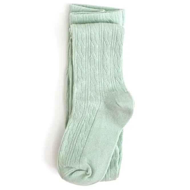 Cable Knit Tights