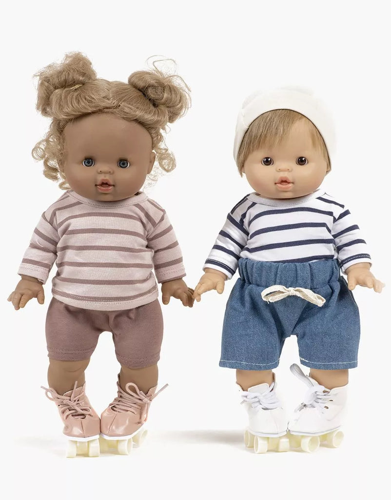 Minikane Rollerskates || Metallic