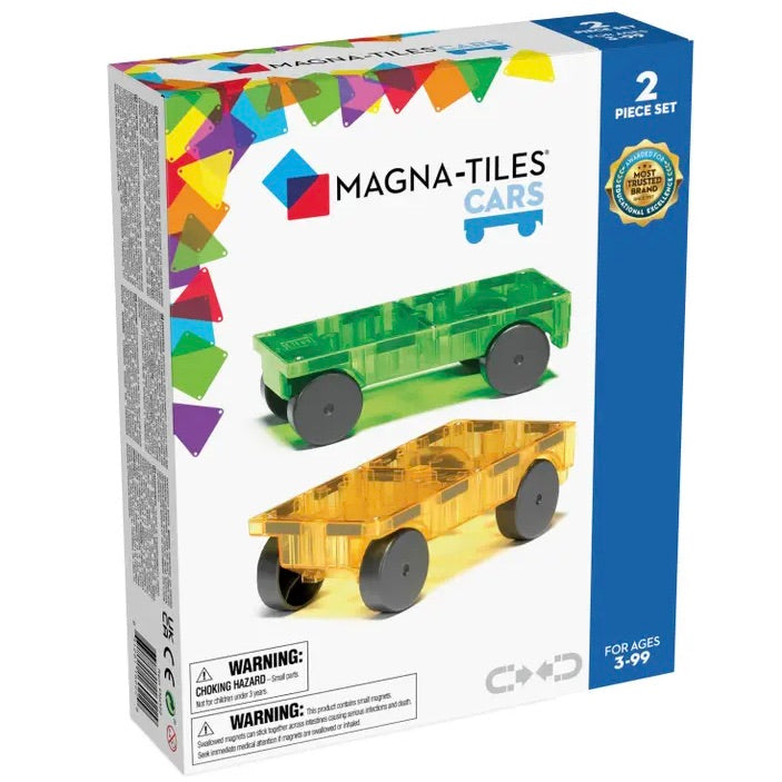 Magna-Tiles || Cars