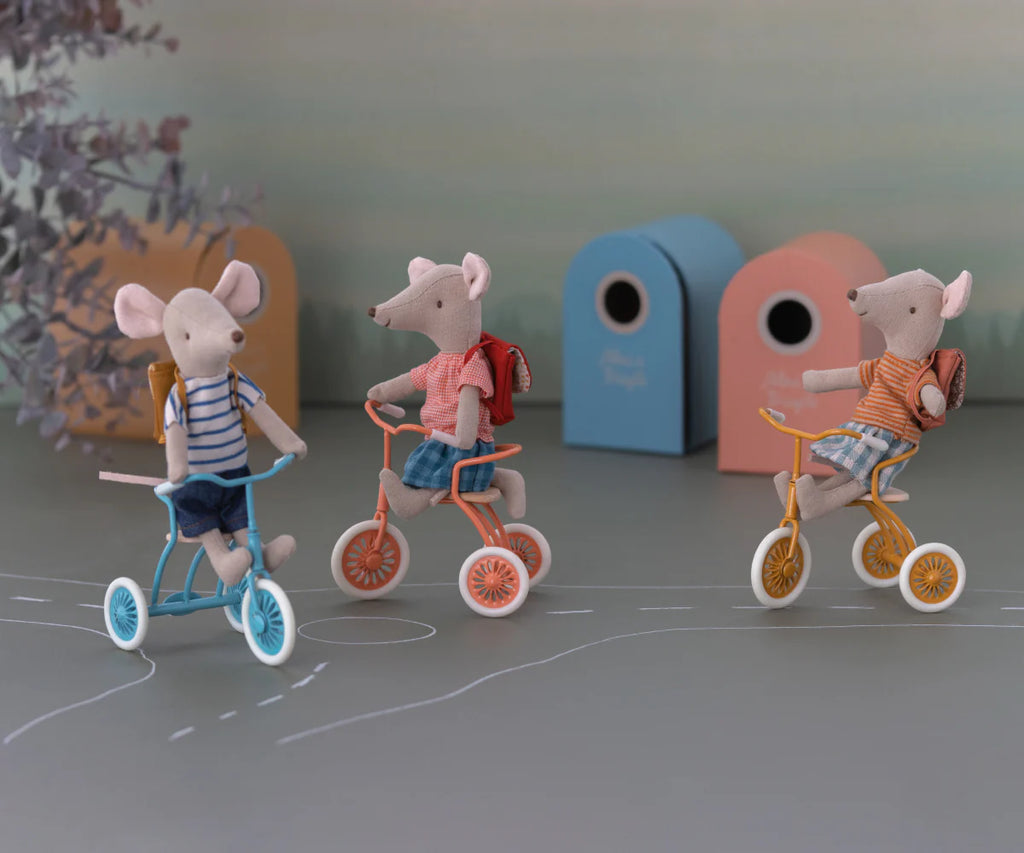 Tricycle Mouse, Big Sister || Red