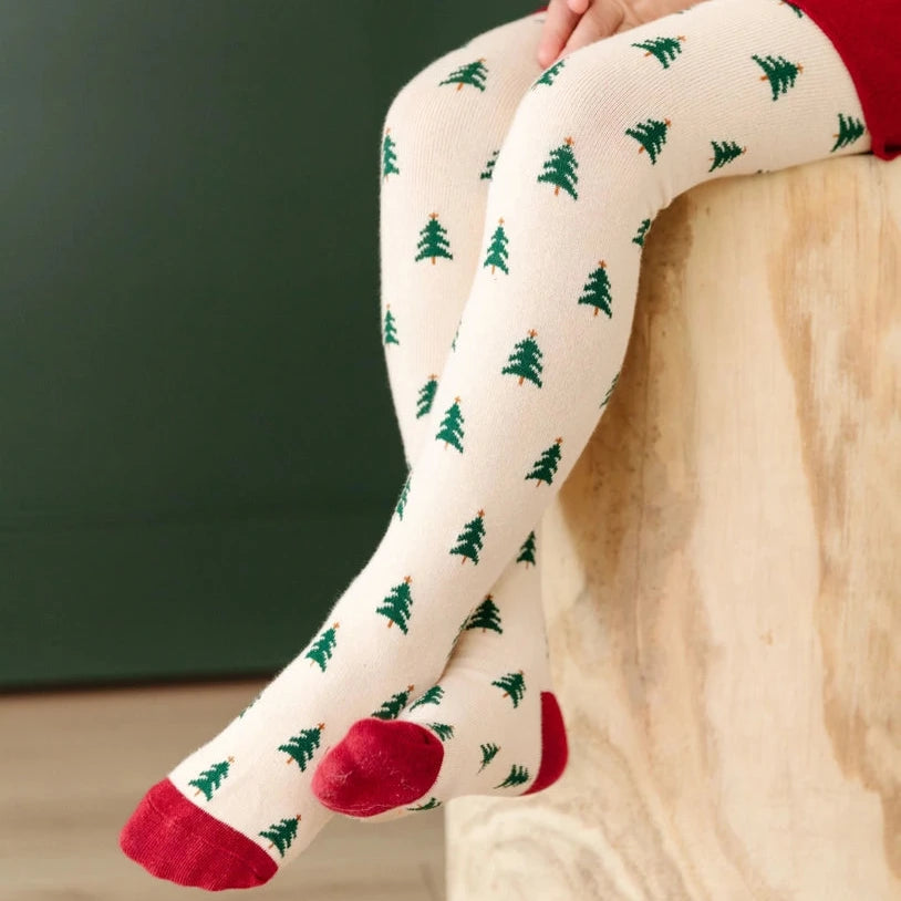 Noble Trees Knit Tights