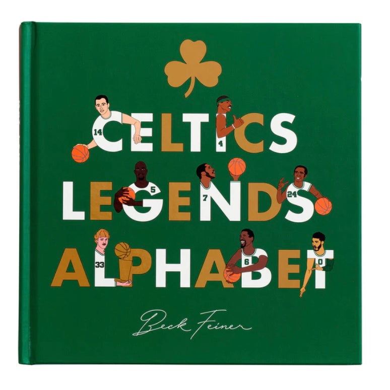 Celtics Legends Alphabet Book