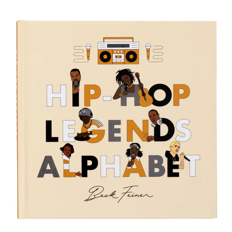 Hip Hop Legends Alphabet Book