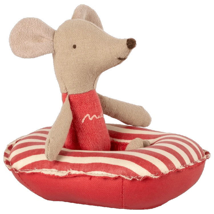 Rubber Boat for Mouse || Red stripe