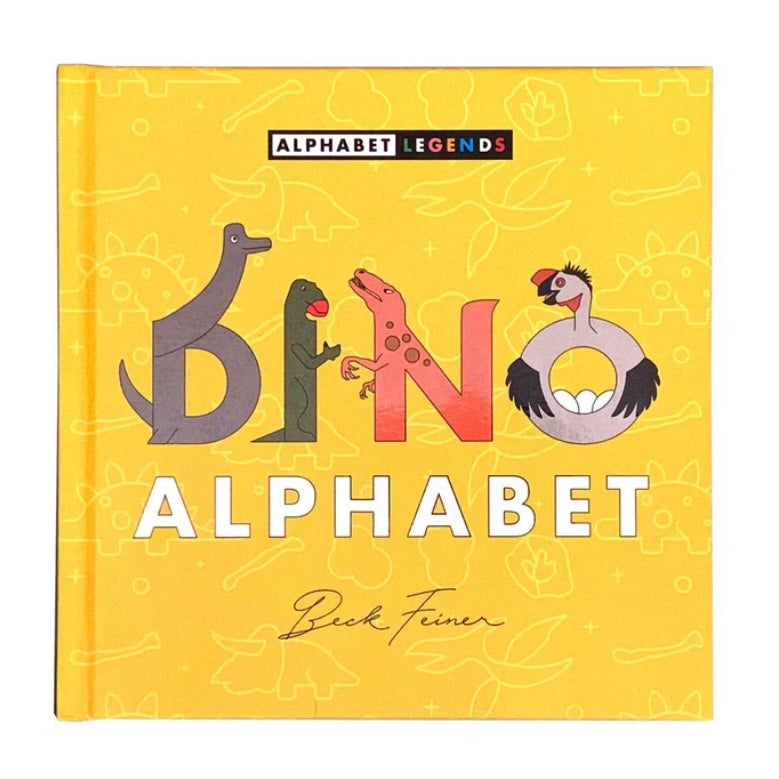Dino Legends Alphabet Book
