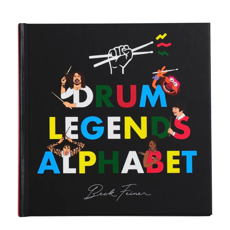 Drum Legends Alphabet Book