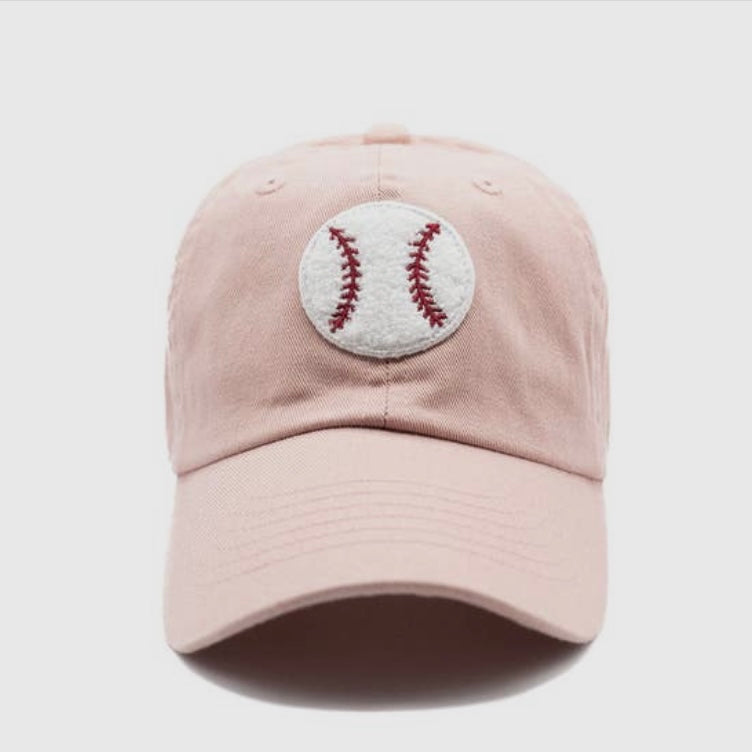 Baseball Hat || Dusty Rose