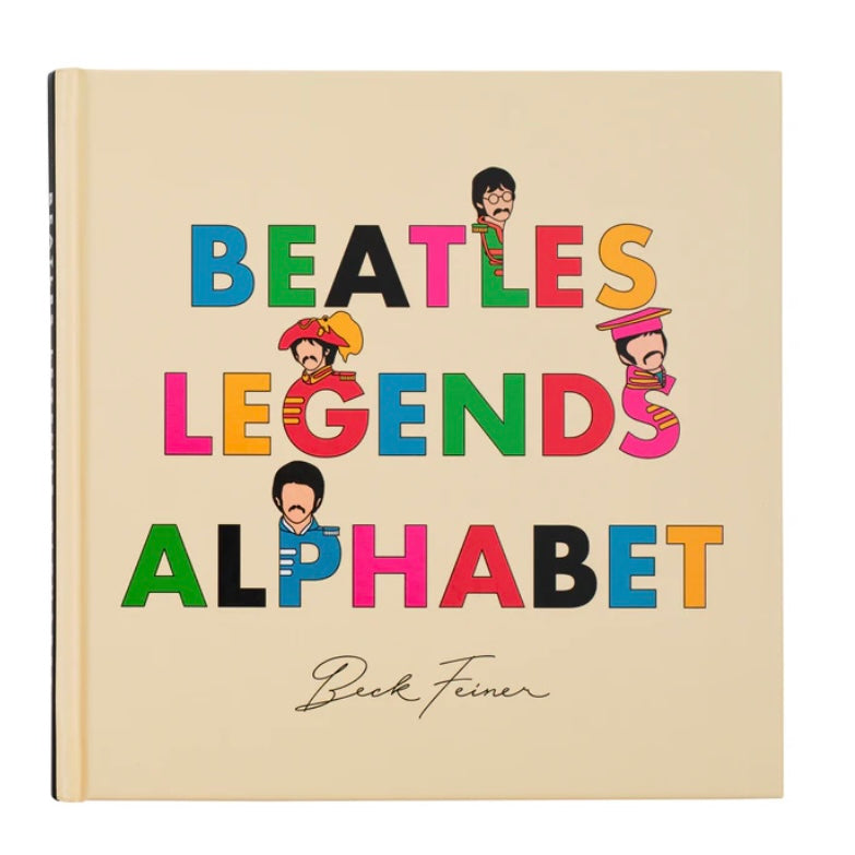 Beatles Legends Alphabet Book