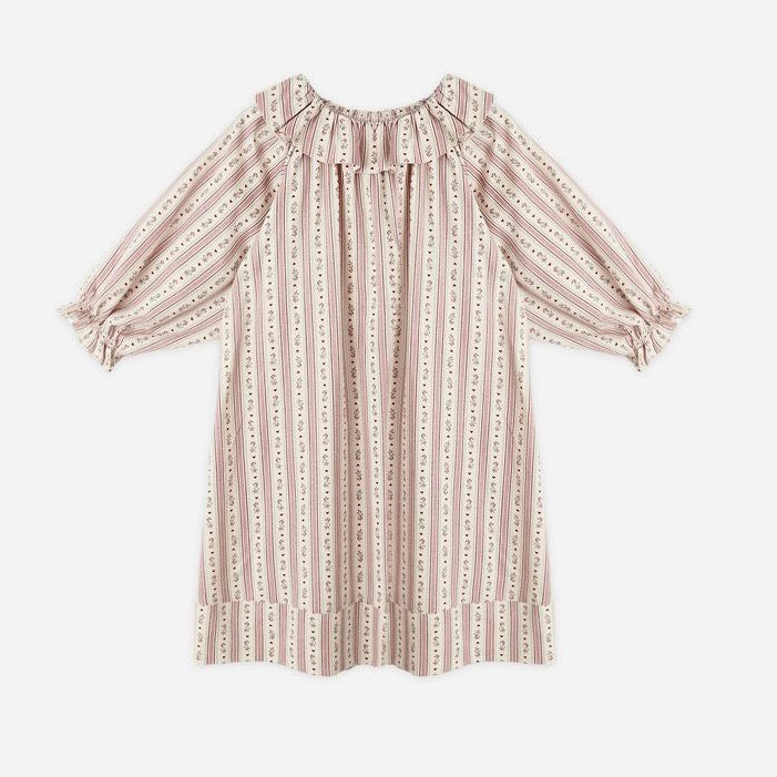 Girl's Nightgown || Candy Cane Stripe