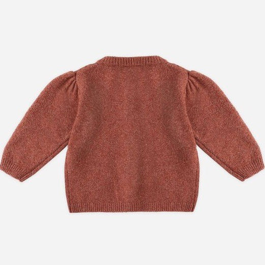 Holly Cardigan || Cranberry