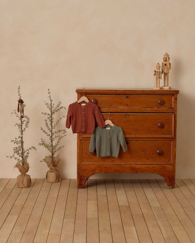 Holly Cardigan || Forest