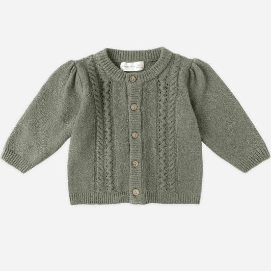Holly Cardigan || Forest