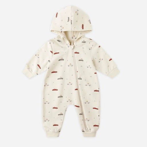 Hooded Jumpsuit || Cars