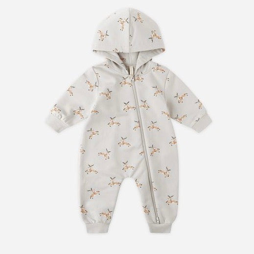Hooded Jumpsuit || Reindeer