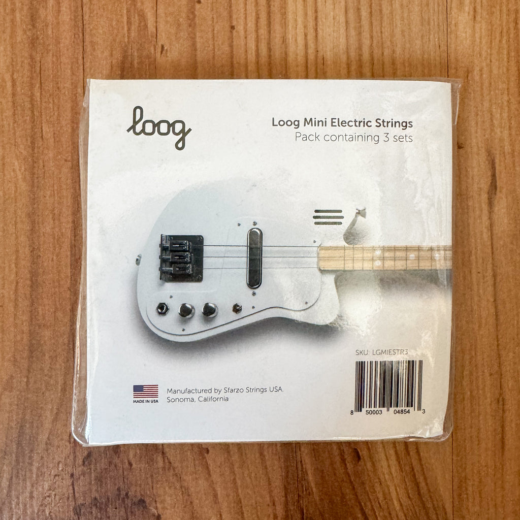 Loog Mini Electric Strings