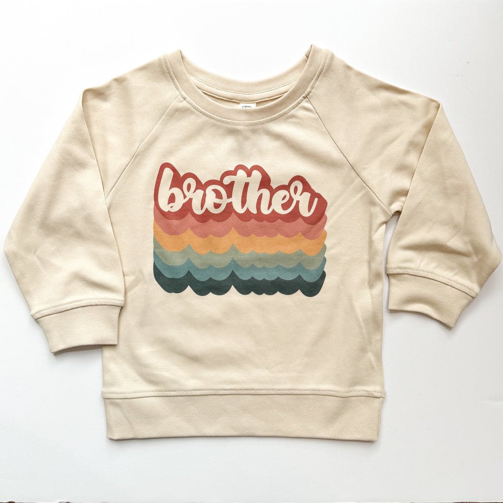 Bubble Repeat Earth Tones Pullover || Brother