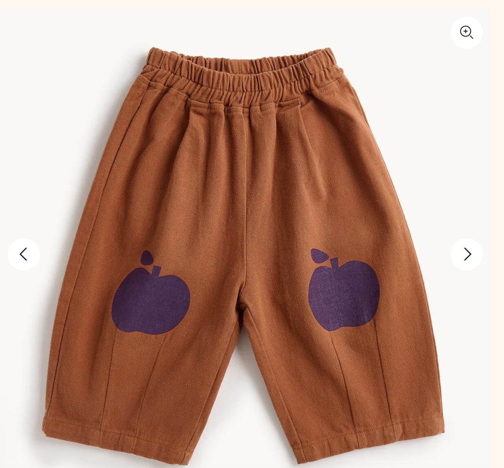 Ziggy Barrel Leg Trouser || Ginger Apple