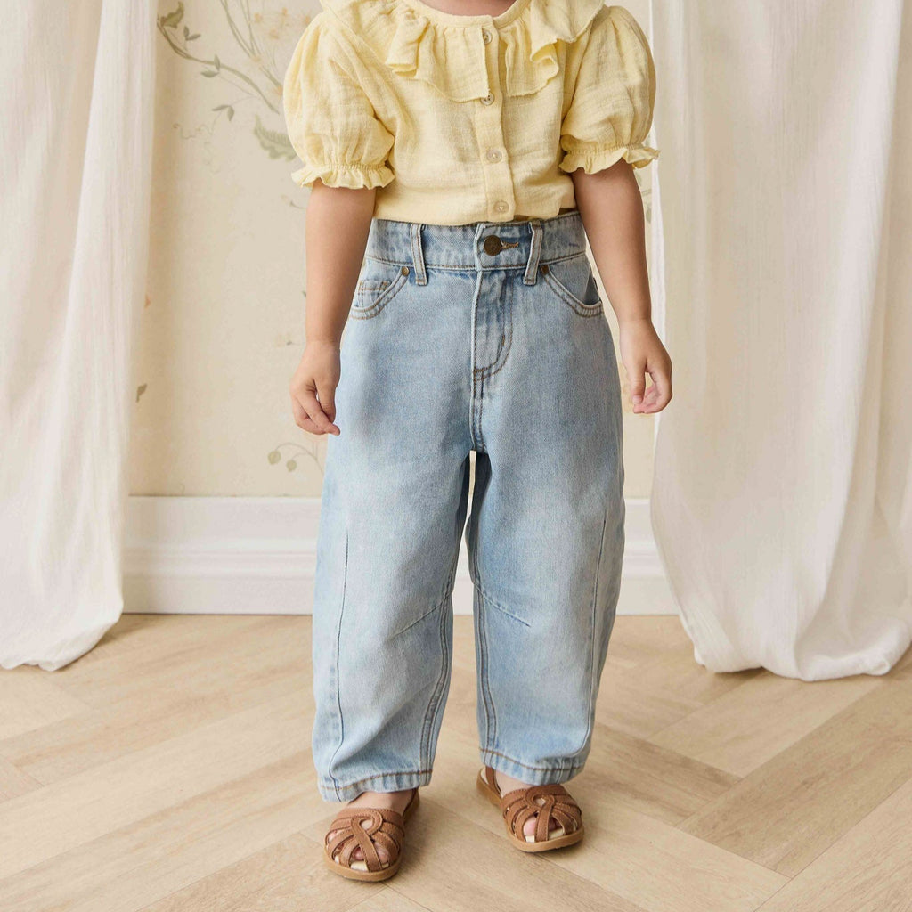 Sierra Pant || Antique Blue