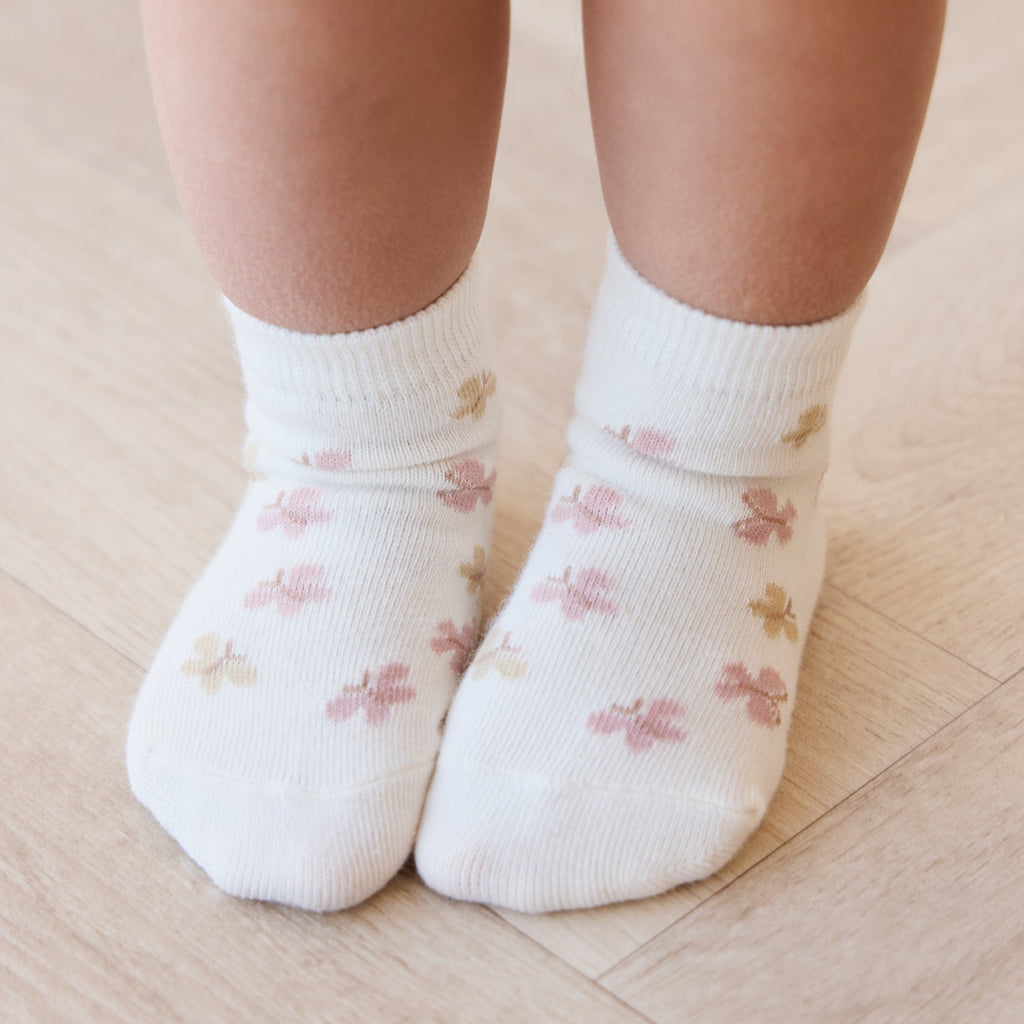 Harlow Sock || Playful Butterflies