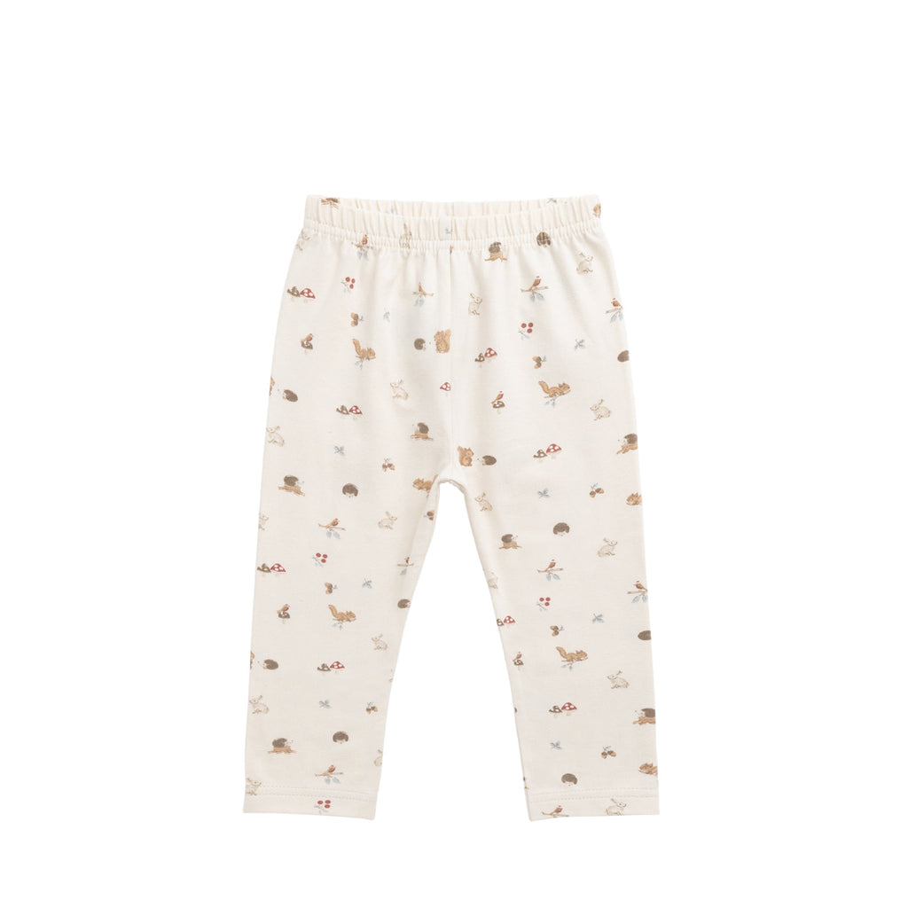 Organic Cotton Everyday Legging || Forest Gathering