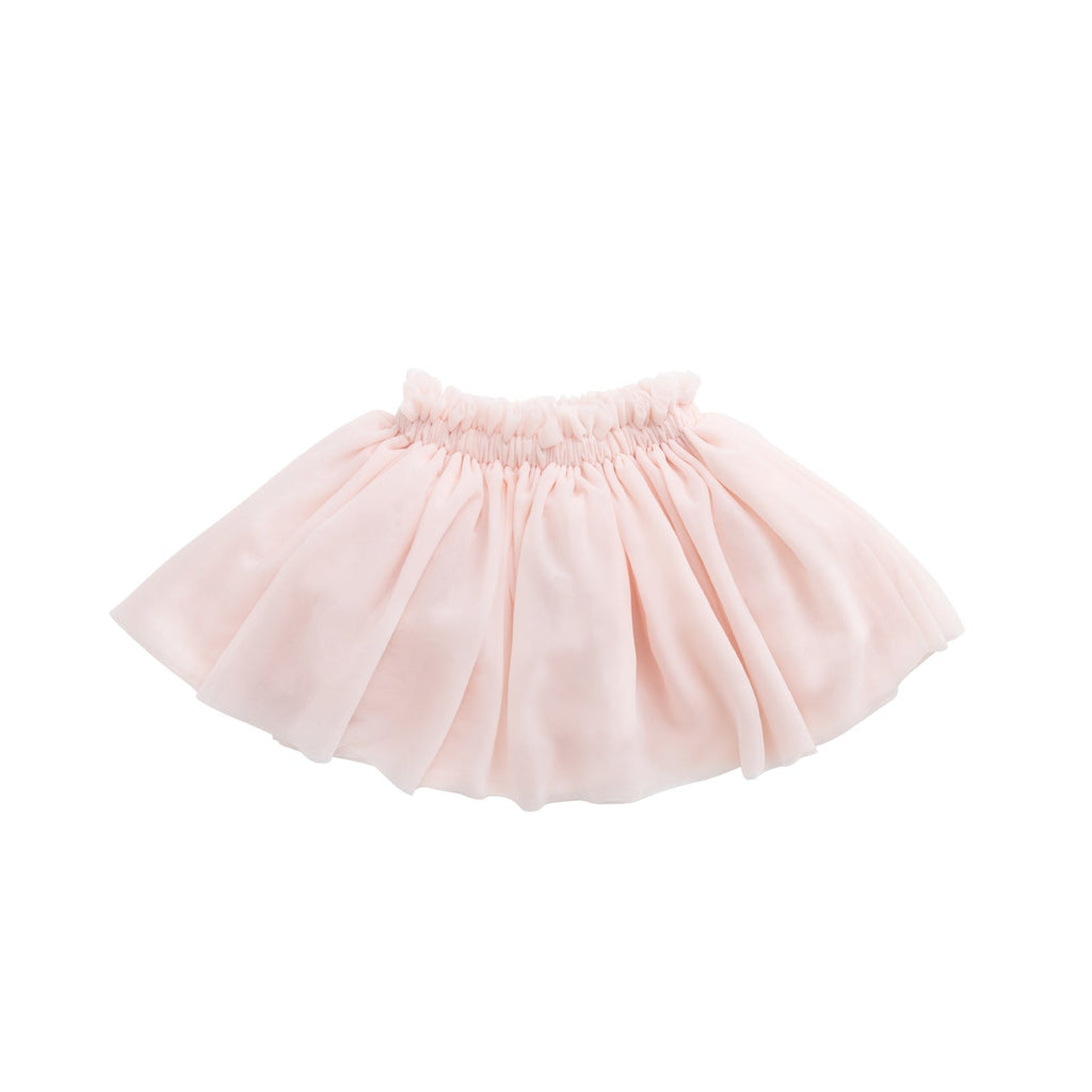 Lilah Skirt || Soft Misty Rose
