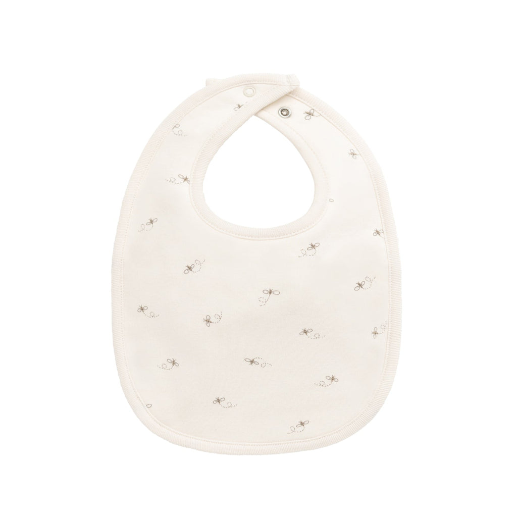 Organic Cotton Bib || Bumblebees
