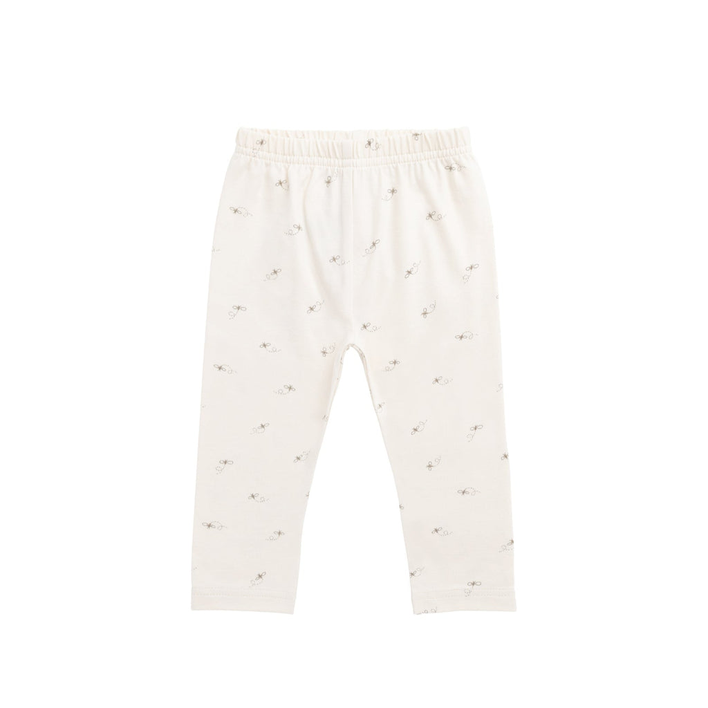 Organic Cotton Everyday Legging || Bumblebees