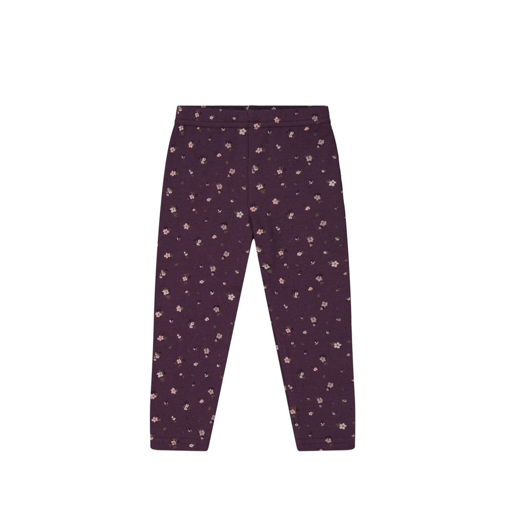 Organic Cotton Everyday Legging || Goldie Huckleberry