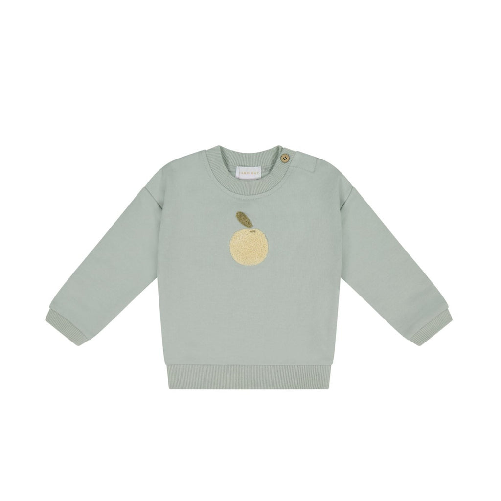 Organic Cotton Asher Sweatshirt || Mineral