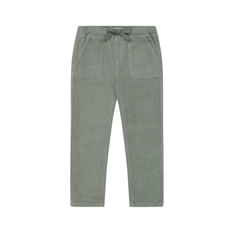 Cillian Cord Pant || Dusted Olive