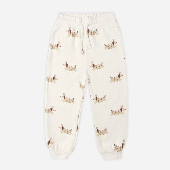 Jogger Sweatpant || Christmas Dogs