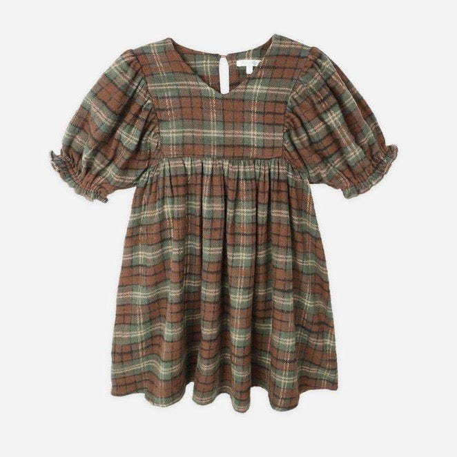 Jolene Dress || Holiday Plaid