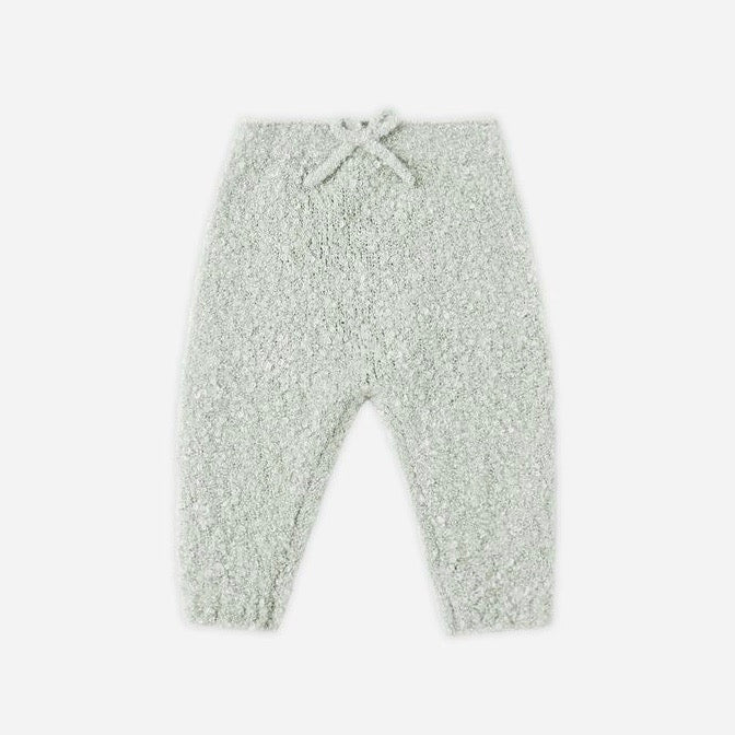 Knit Pant || Pistachio Boucle