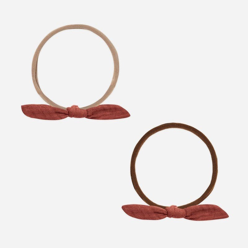 Little Knot Headband || Ruby