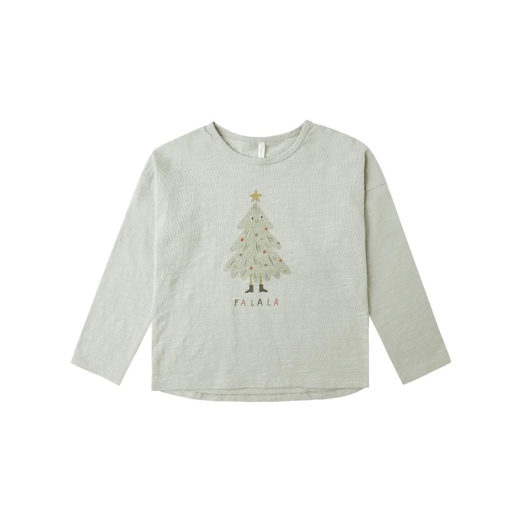 Long Sleeve Tee || Christmas Tree