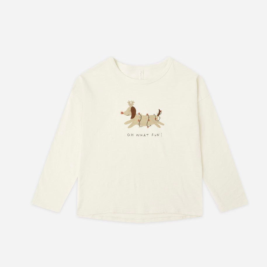 Long Sleeve Tee || Oh What Fun