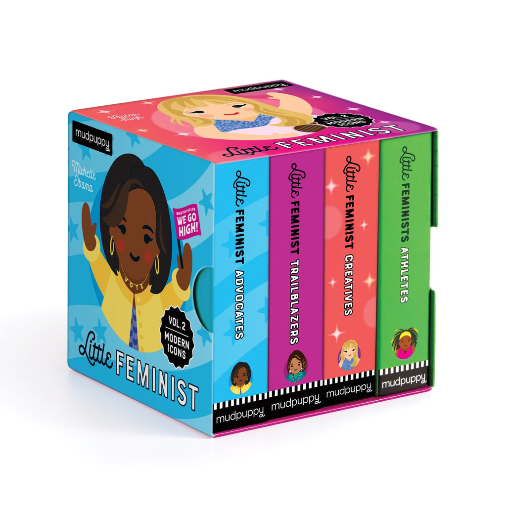 Little Feminist Board Book Set Vol. 2