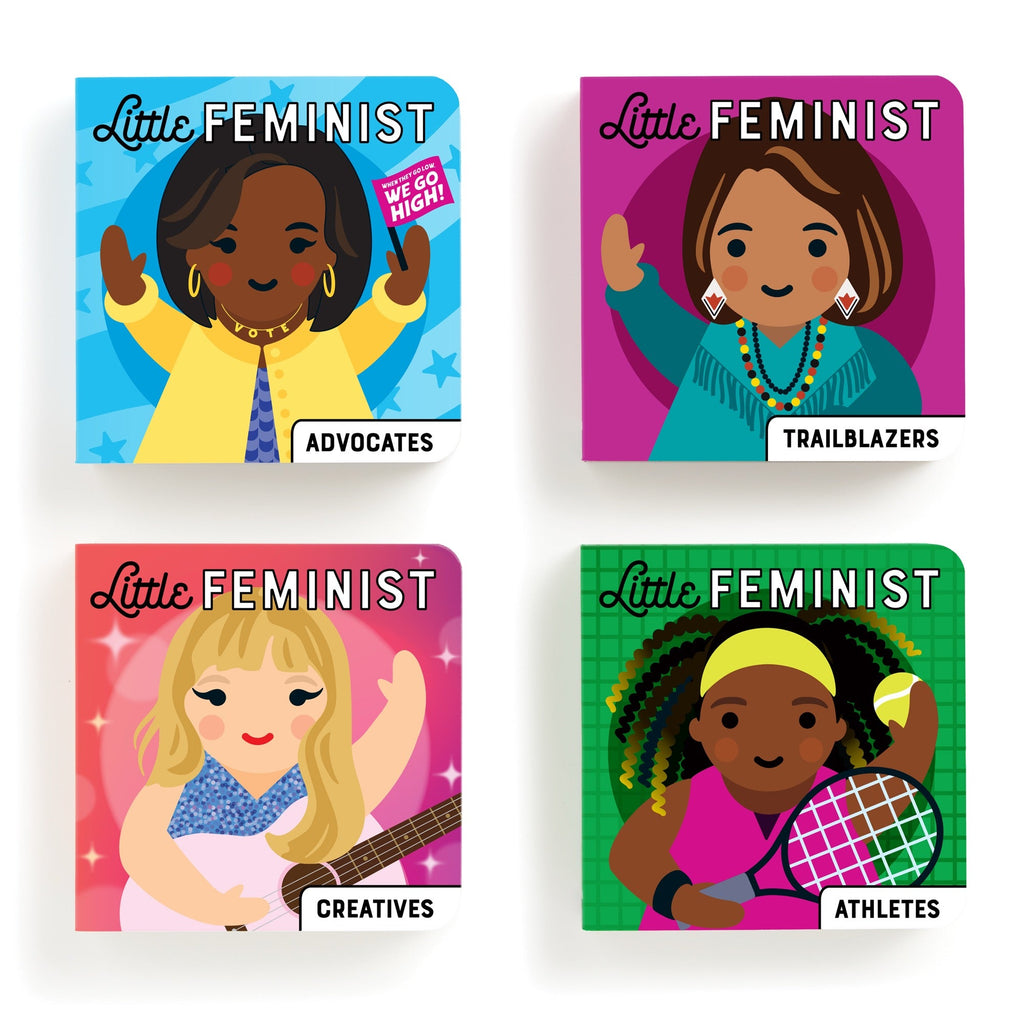 Little Feminist Board Book Set Vol. 2