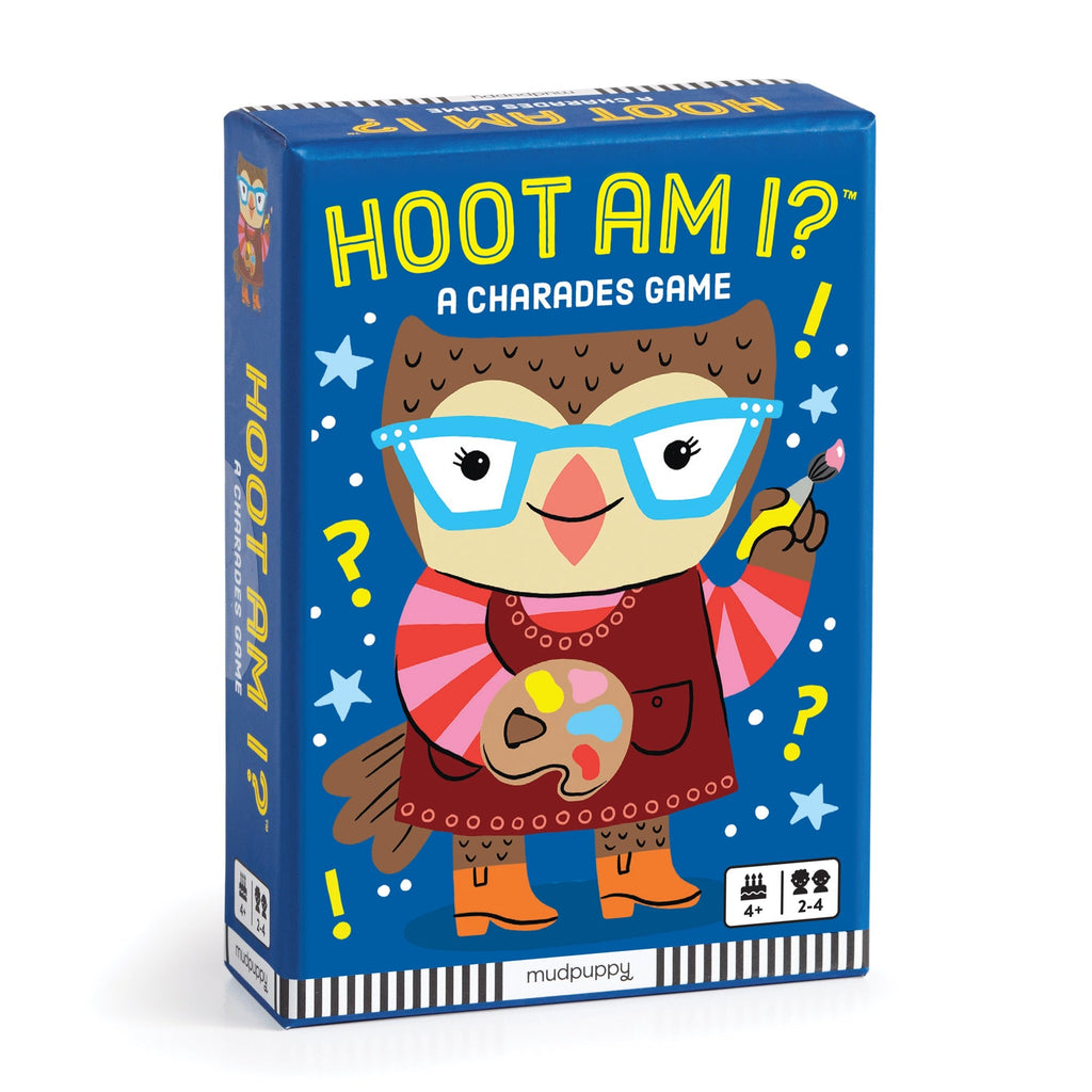 Hoot am I? Charades Game