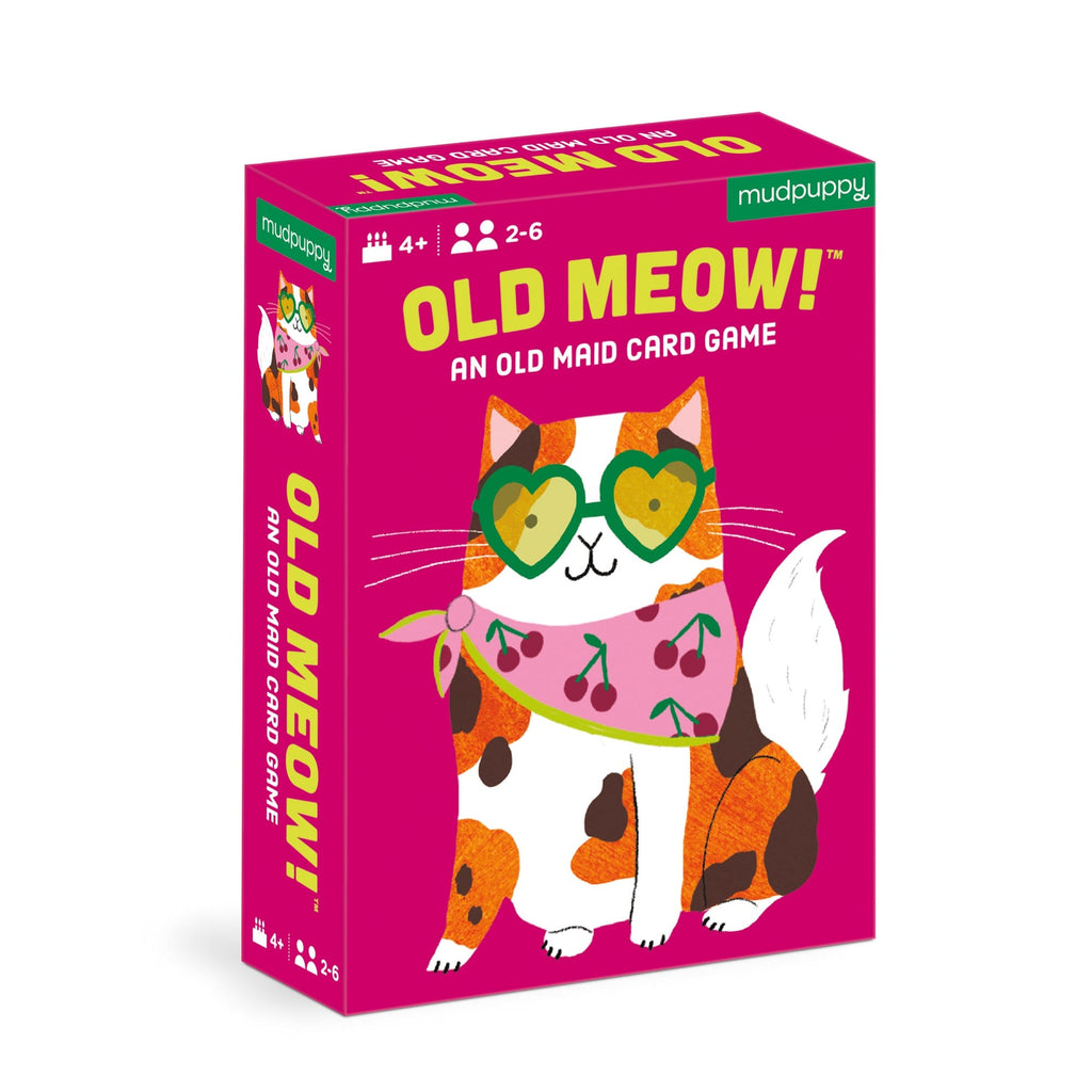 Old Meow! Old Maid Card Game
