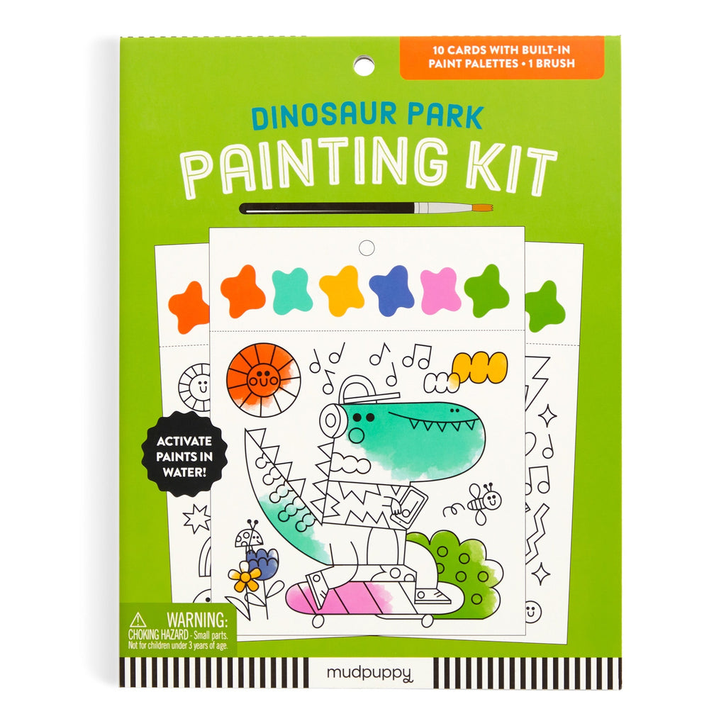 Painting Kit || Dinosaur Park