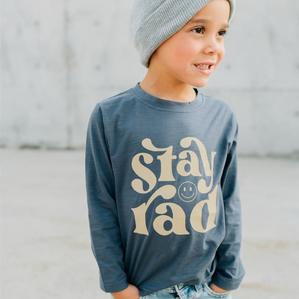 Stay Rad Long Sleeve Tee