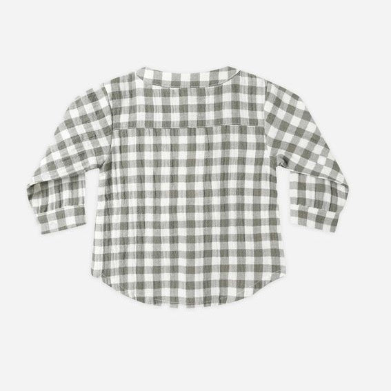 Milo Shirt || Forest Check