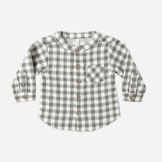 Milo Shirt || Forest Check