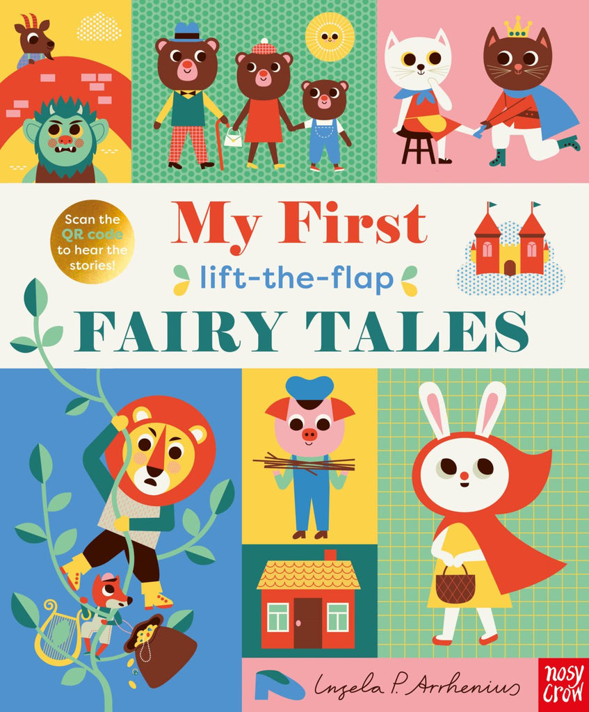 My First lift-the-flap Fairy Tales