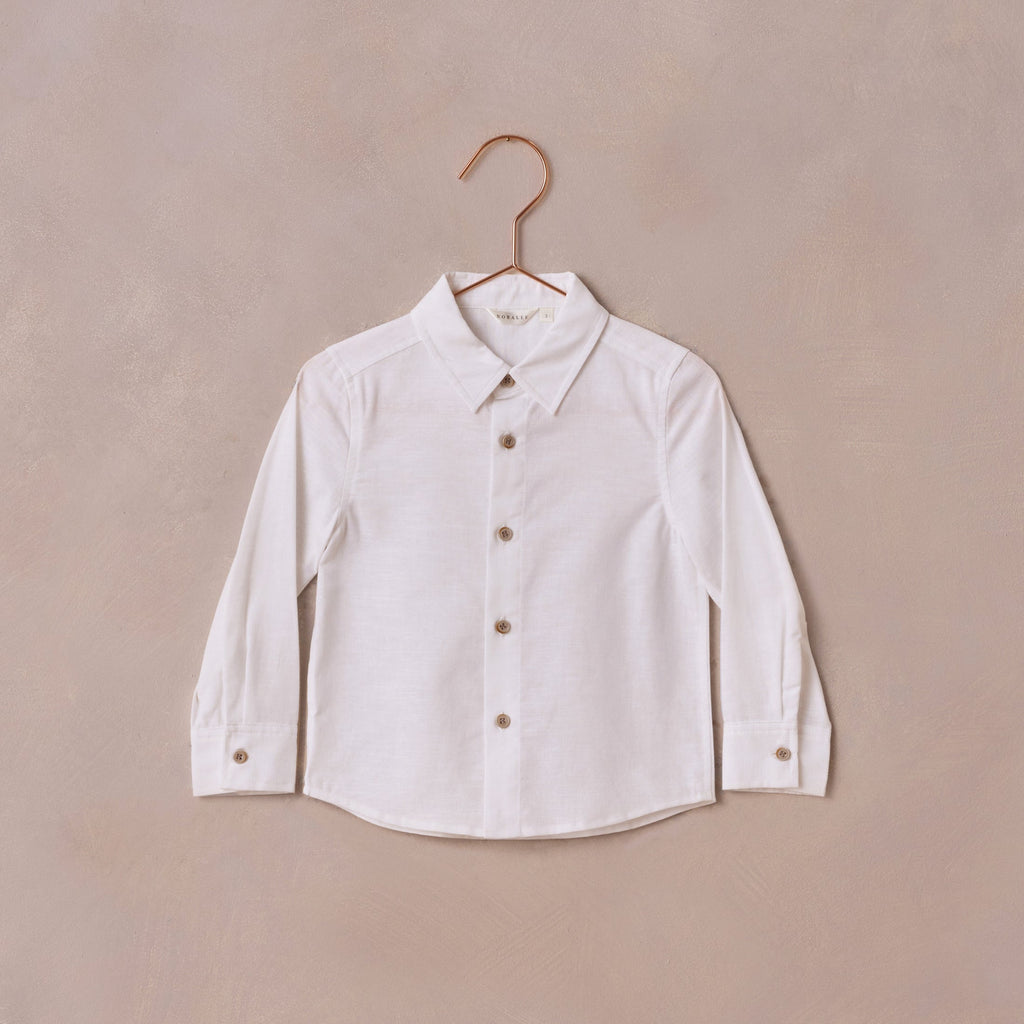 Harrison Button Down || White