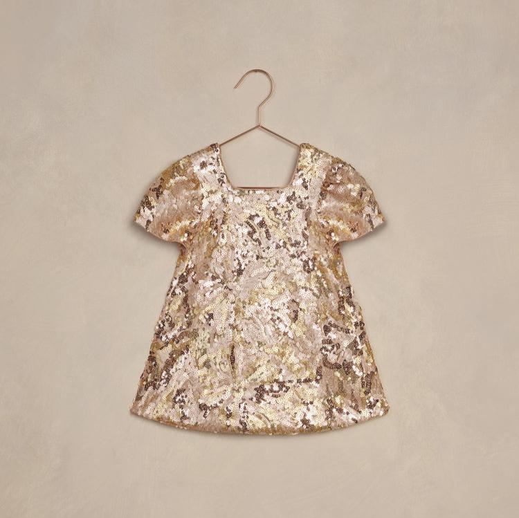 Daisy Dress || Bronze