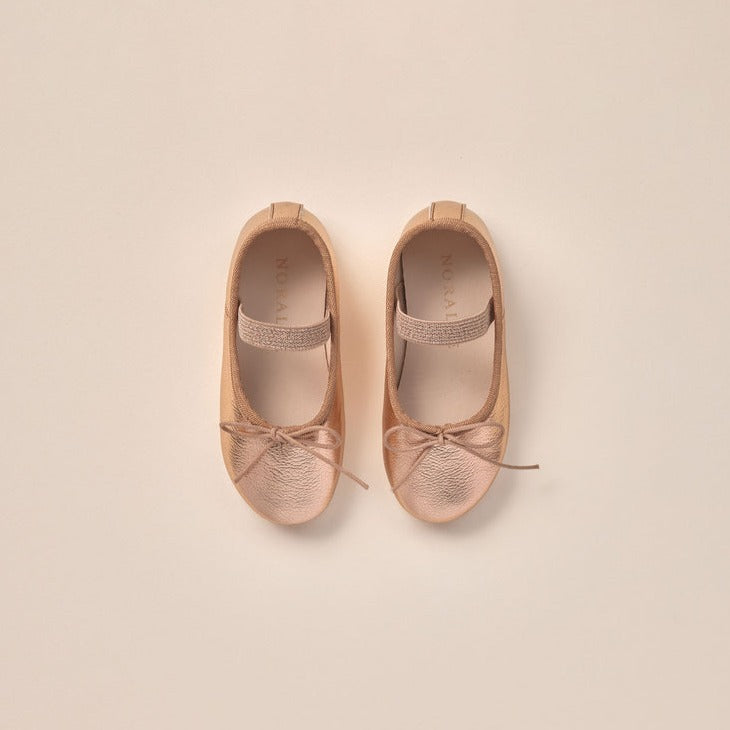 Ballet Flats || Rose Gold