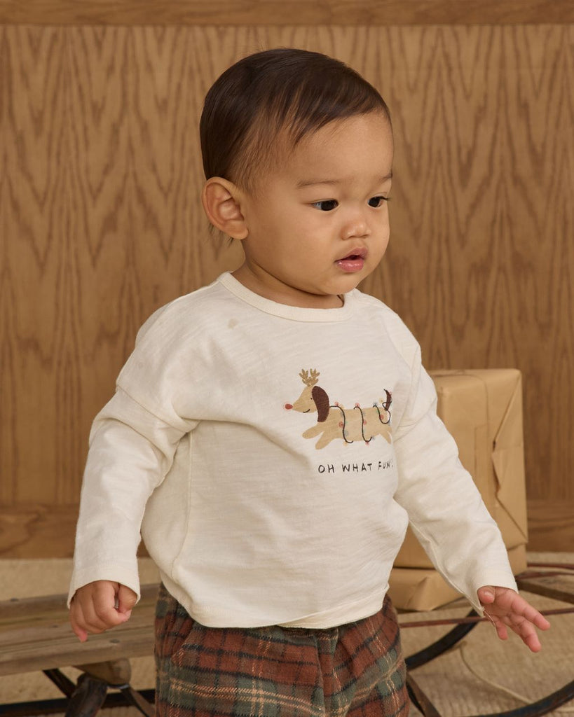 Long Sleeve Tee || Oh What Fun