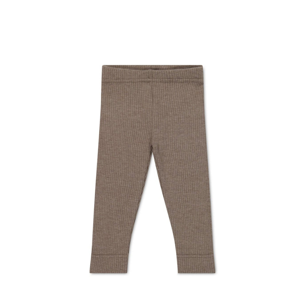 Organic Cotton Modal Legging || Brownie Marle